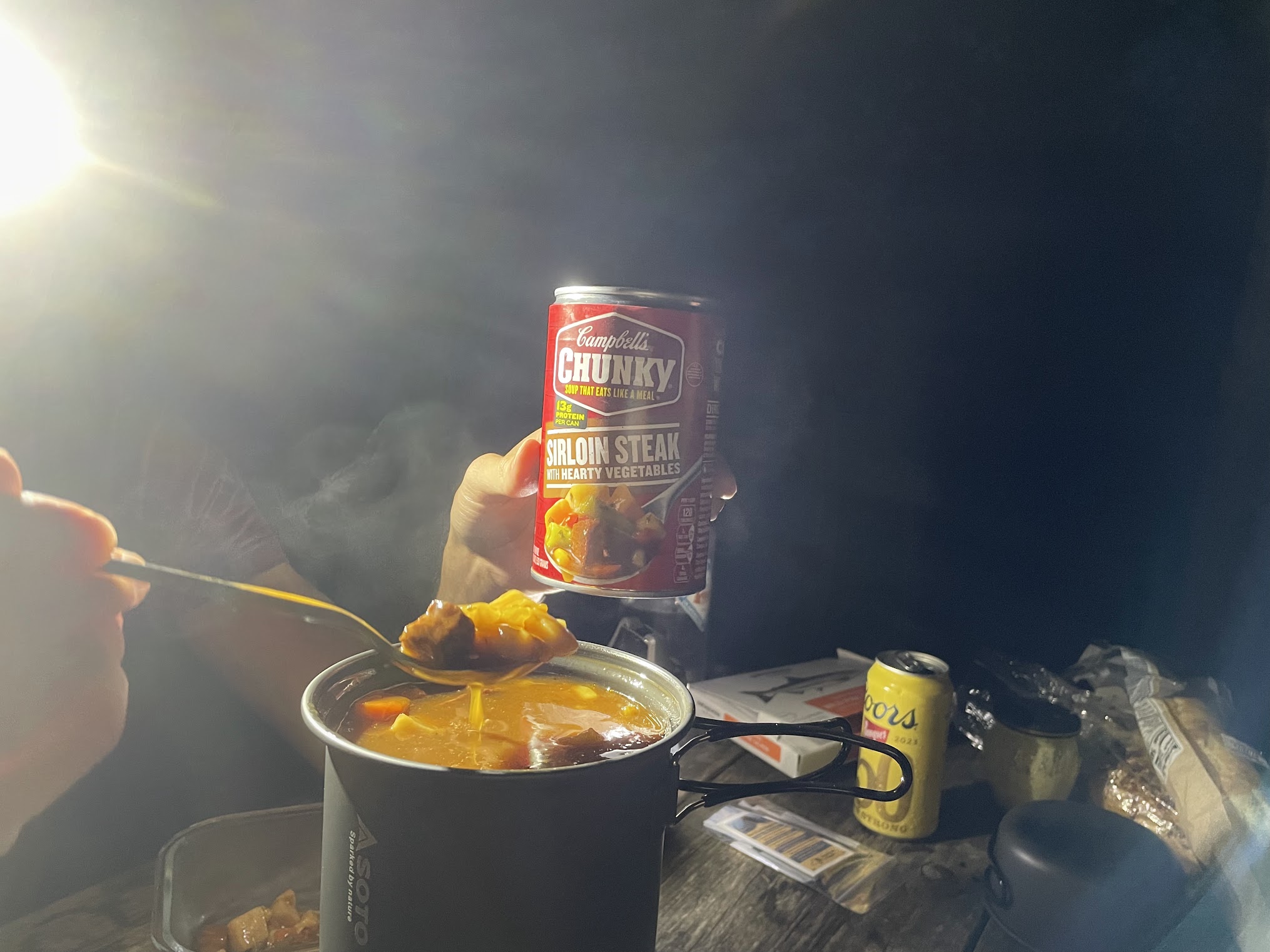 camping