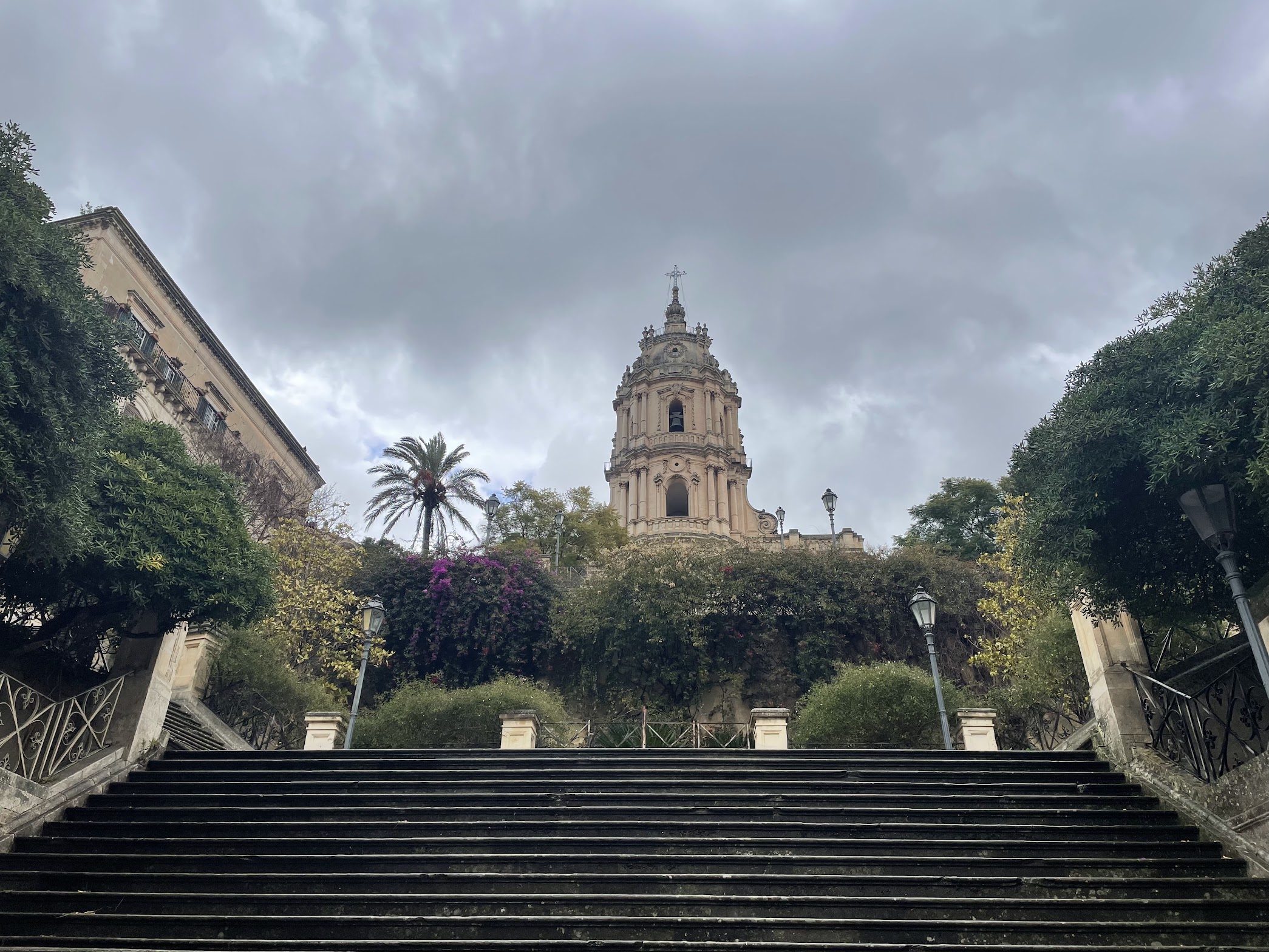 steps